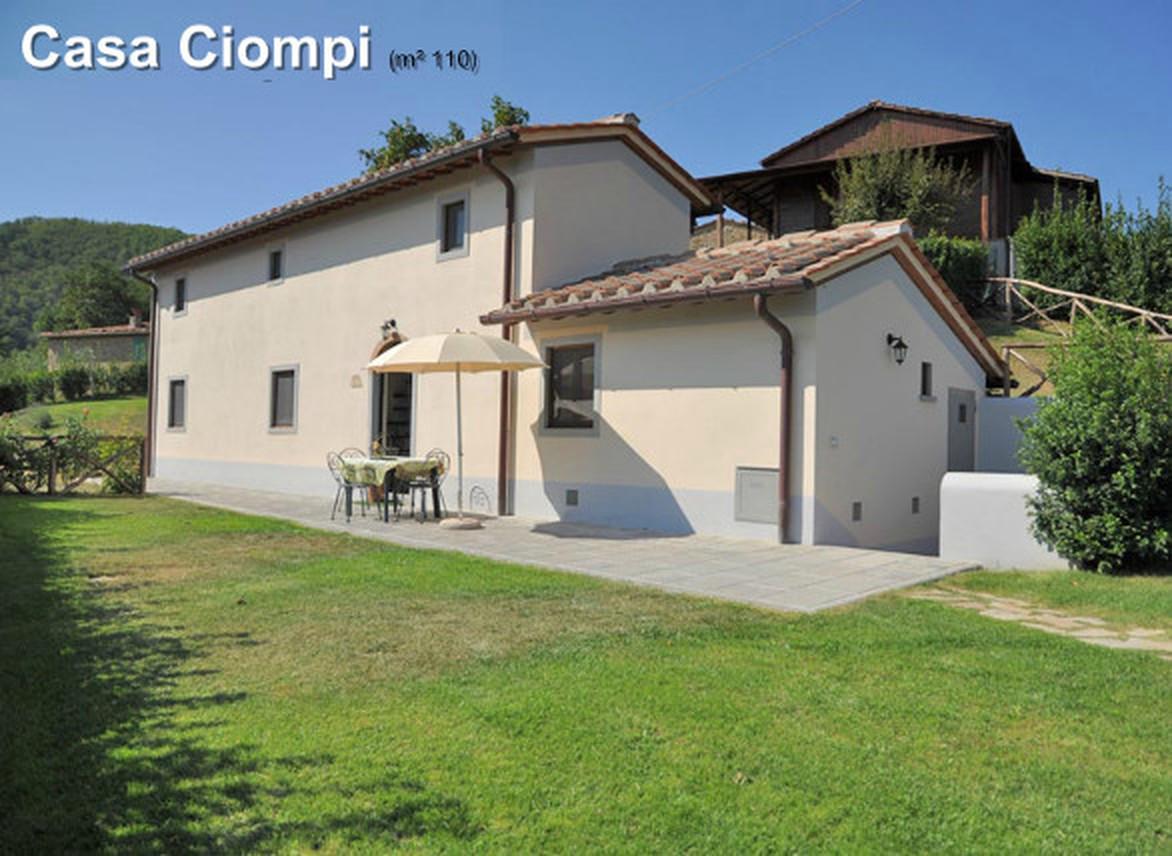 Holiday Home Casali Dei Ciompi Dicomano Extérieur photo