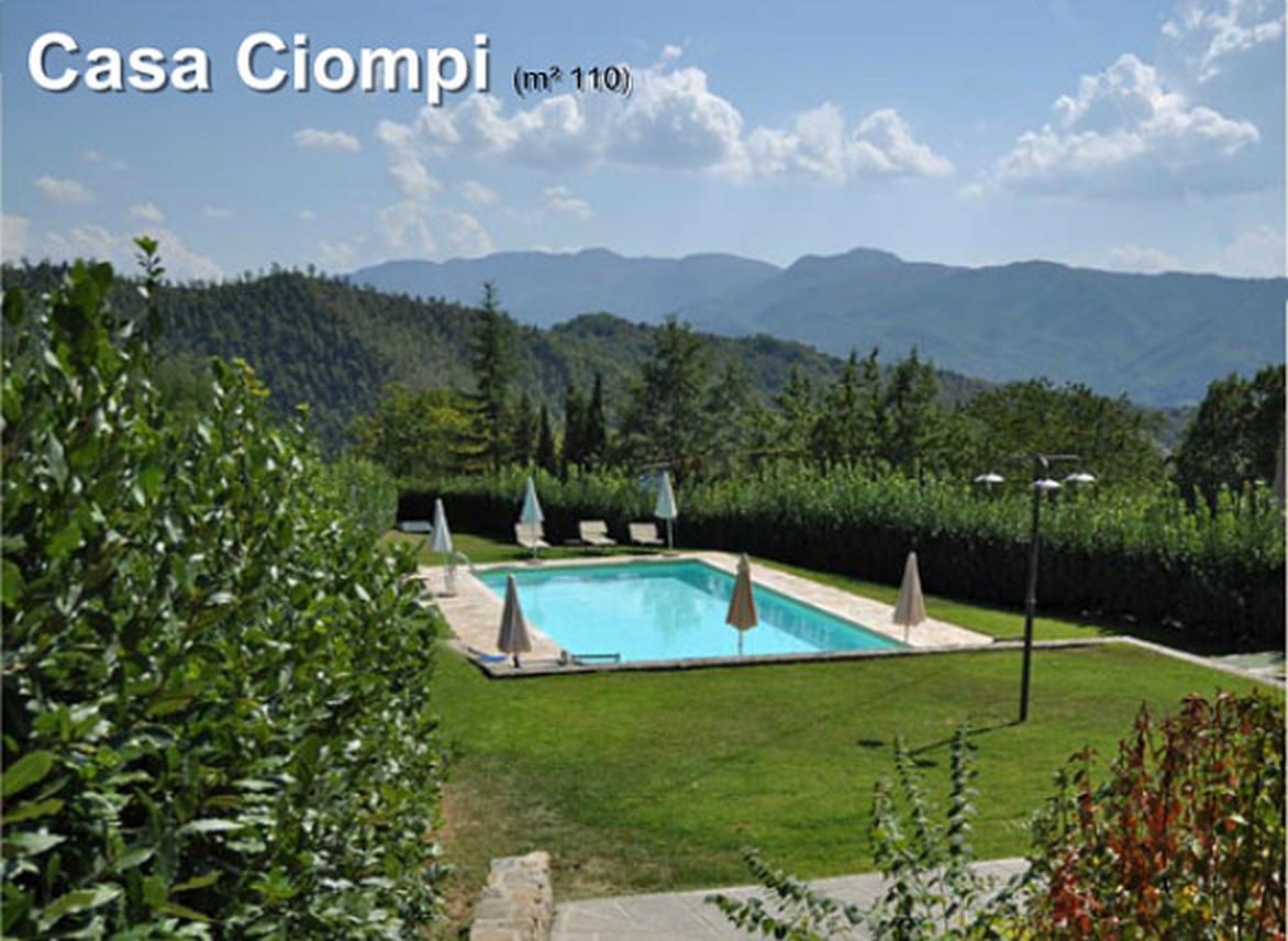 Holiday Home Casali Dei Ciompi Dicomano Extérieur photo